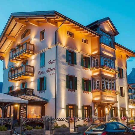 Hotel Villa Alpina ***S كورتينا دامبيتزو المظهر الخارجي الصورة
