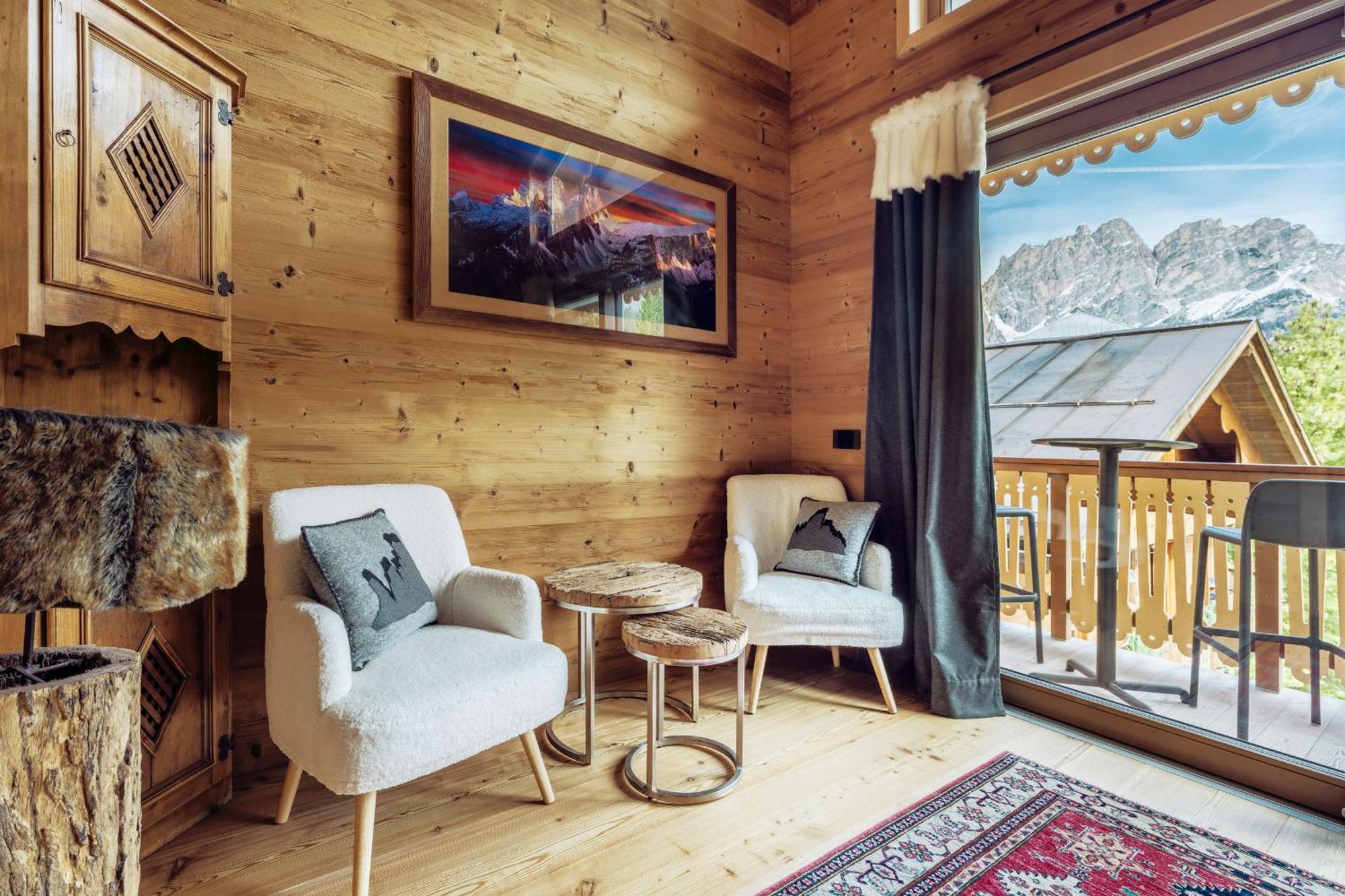 Hotel Villa Alpina ***S كورتينا دامبيتزو المظهر الخارجي الصورة