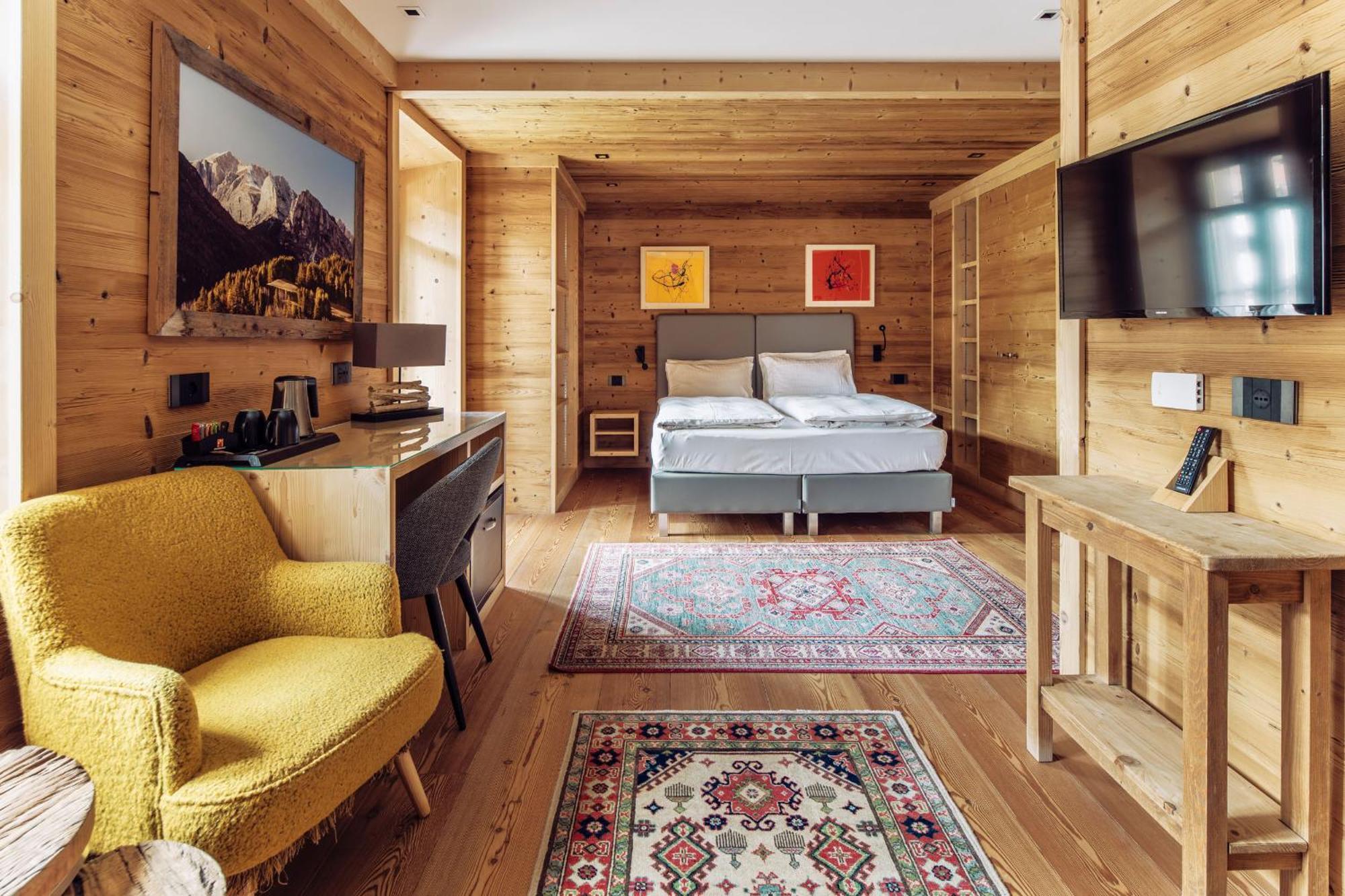 Hotel Villa Alpina ***S كورتينا دامبيتزو المظهر الخارجي الصورة