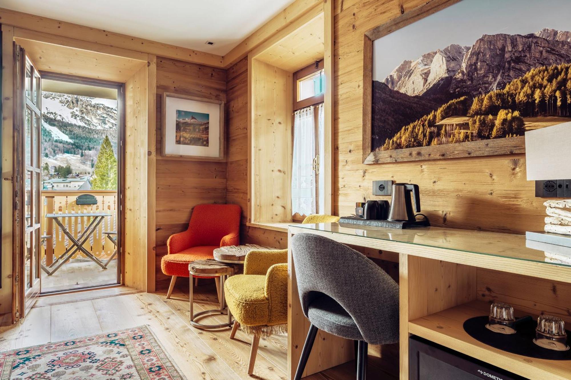Hotel Villa Alpina ***S كورتينا دامبيتزو المظهر الخارجي الصورة