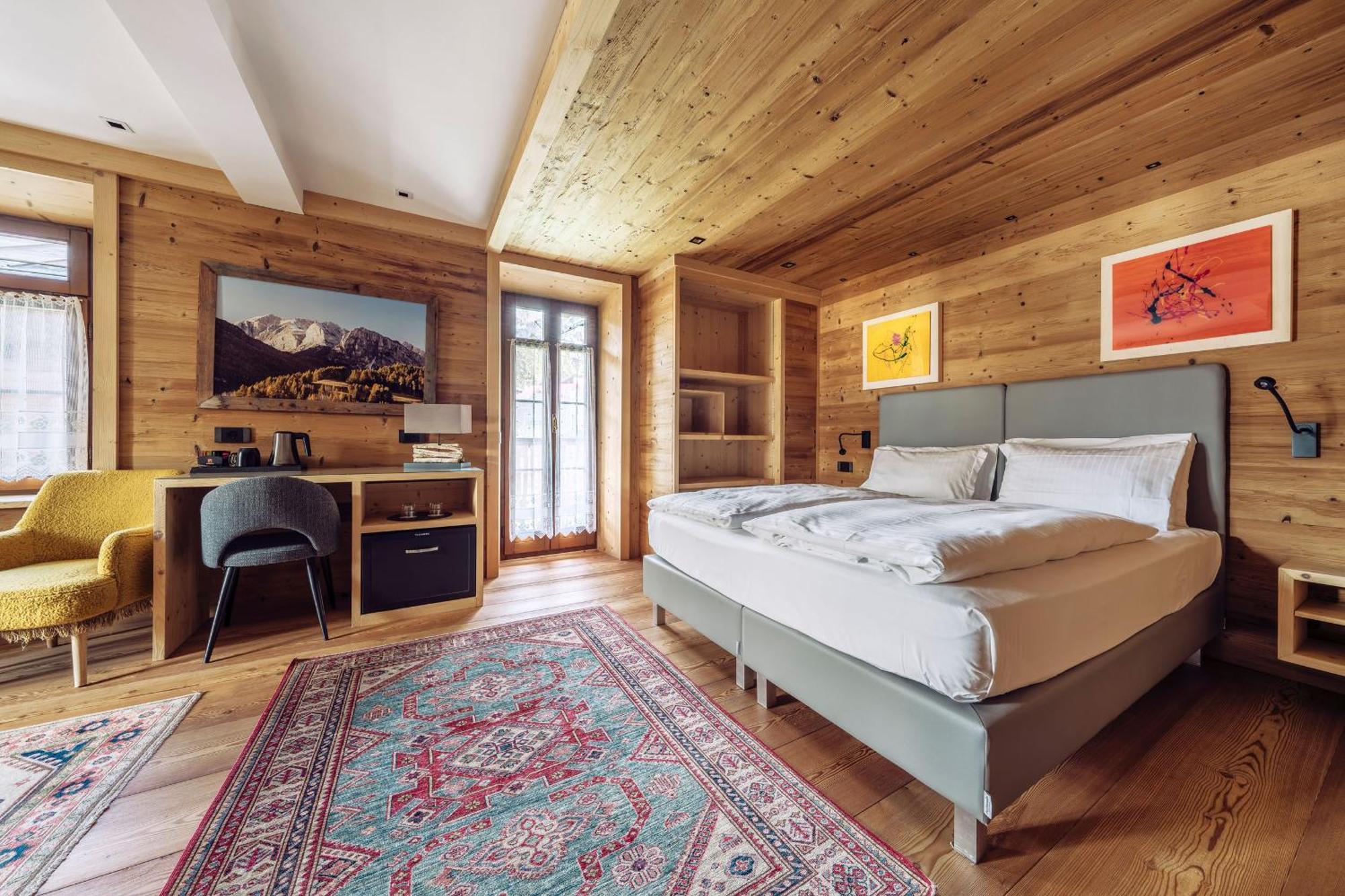 Hotel Villa Alpina ***S كورتينا دامبيتزو المظهر الخارجي الصورة