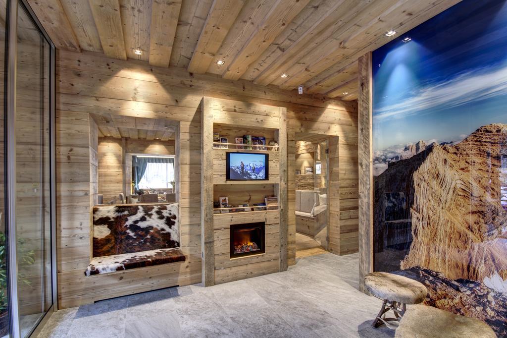 Hotel Villa Alpina ***S كورتينا دامبيتزو المظهر الخارجي الصورة