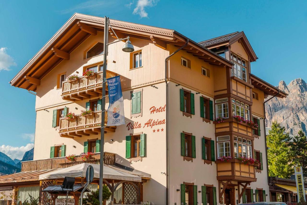 Hotel Villa Alpina ***S كورتينا دامبيتزو المظهر الخارجي الصورة