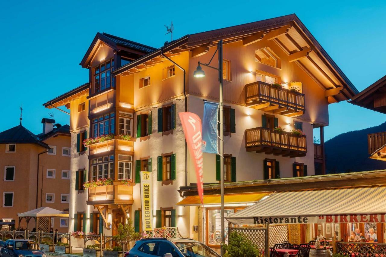 Hotel Villa Alpina ***S كورتينا دامبيتزو المظهر الخارجي الصورة