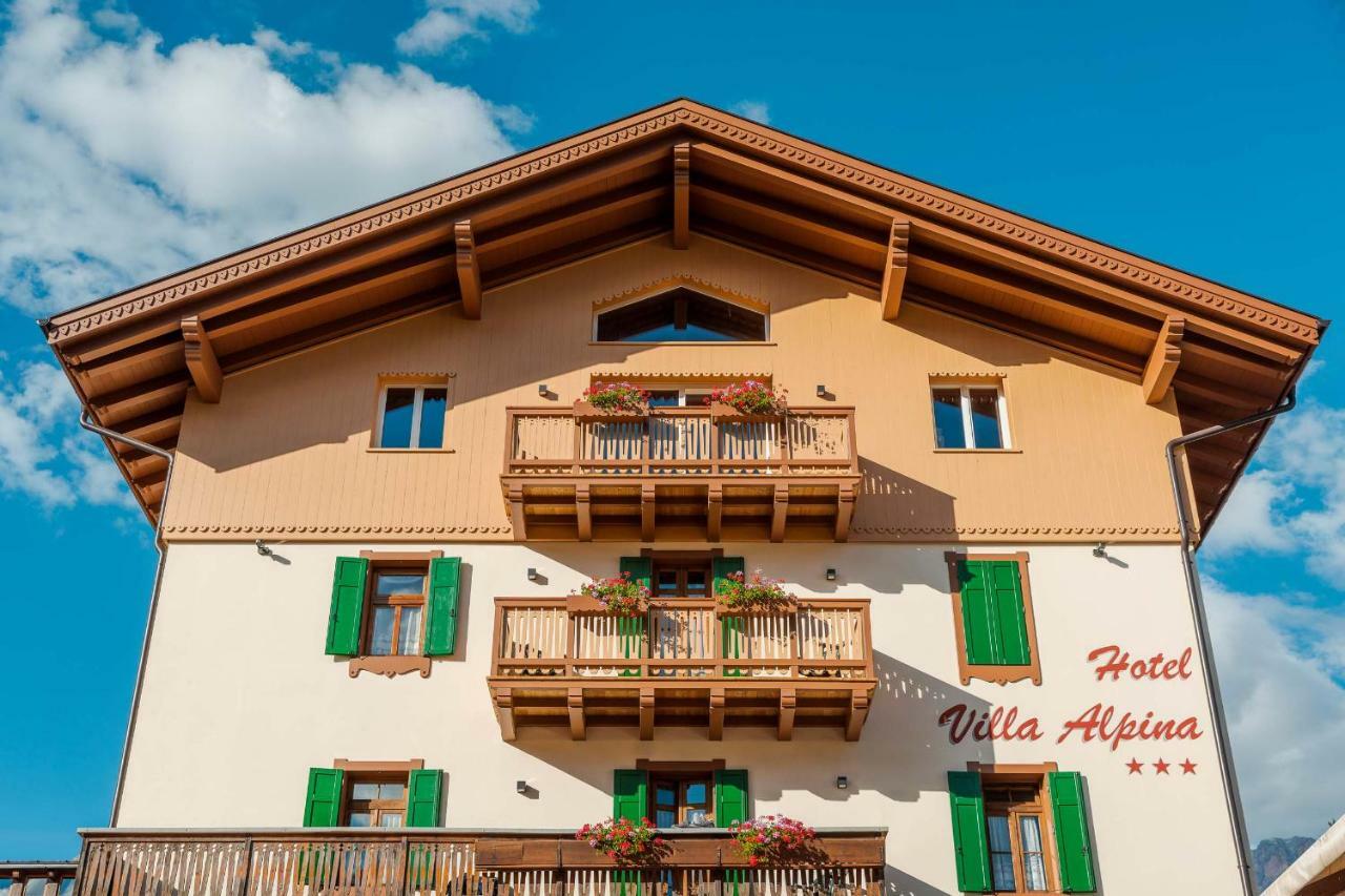 Hotel Villa Alpina ***S كورتينا دامبيتزو المظهر الخارجي الصورة