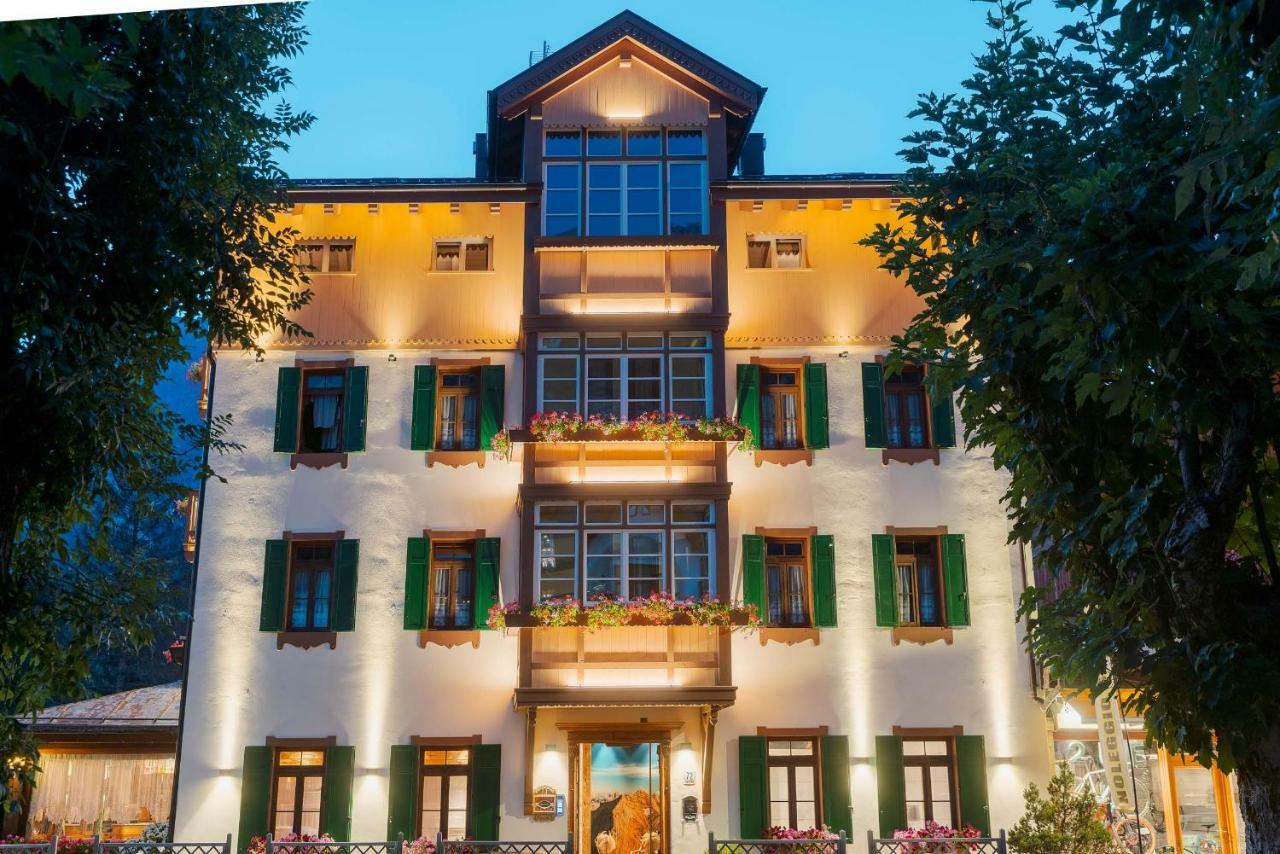 Hotel Villa Alpina ***S كورتينا دامبيتزو المظهر الخارجي الصورة