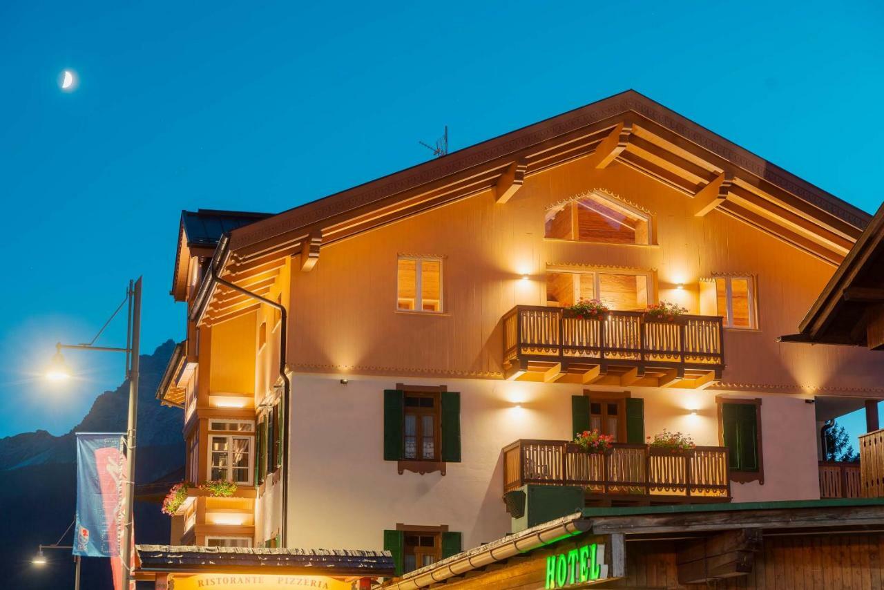 Hotel Villa Alpina ***S كورتينا دامبيتزو المظهر الخارجي الصورة